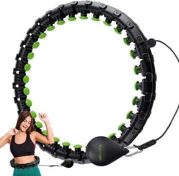 Tunturi Weighted Hoelahoep Large - Massage Hoela hoep -, Ophalen of Verzenden, Nieuw