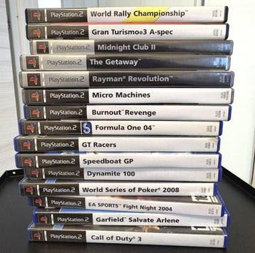 Sony - Playstation 2 * Lotto Racing & Action! - Videogame -, Nieuw