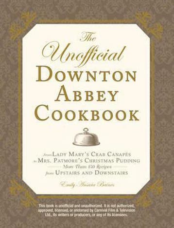 Unofficial Downton Abbey Cookbook - Emily Ansara Baines, Verzenden, Zo goed als nieuw, Emily Ansara Baines