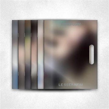 Cds en Dvds,Cds   Overige Cds - Le Sserafim - 2nd stu..., Cd's en Dvd's, Cd's | Pop, Verzenden, Zo goed als nieuw