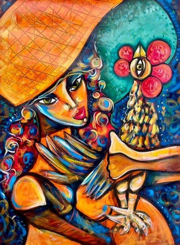 Missariguanabo (XXI) - Alba y plumaje
