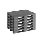 GGM Gastro | (6 stuks) Kunststof europallet gerecycled |, Verzenden, Nieuw in verpakking