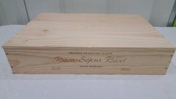 2022 Château Beau-Séjour Bécot - Saint-Émilion 1er Grand Cru, Nieuw