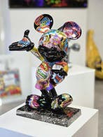 Patryk Konrad - Mickey Pop Art Holographic Sculpture:
