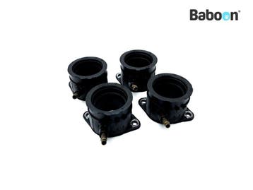 Inlaat Spruitstuk Kawasaki ZX 6 R 1998-1999 (NINJA ZX-6R, Verzenden, Gebruikt