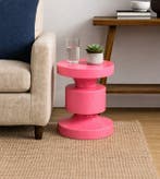 Moderne Roze - Bijzettafel - Magnesiumoxide