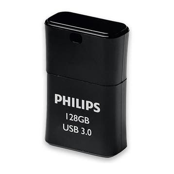 USB stick | Philips Pico | 128 GB (Nano, USB A, USB 3.0), Computers en Software, Verzenden, Nieuw, Philips
