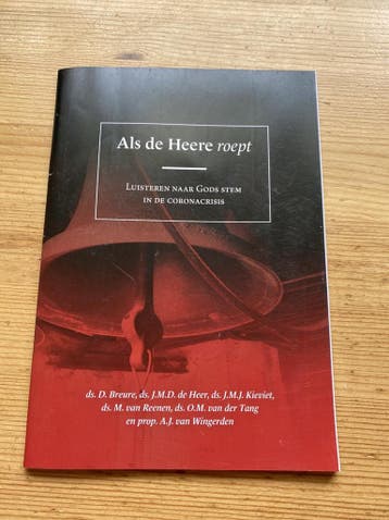 Als de Heere roept 9789082898835 Ds. M. van Reenen, Verzenden, Gelezen, Ds. M. van Reenen