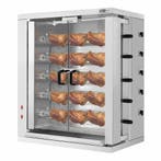 GGM Gastro | Elektrische kippengrill roterend - 16,5kW - 5 |, Zakelijke goederen, Verzenden, Nieuw in verpakking, Fornuis, Frituur en Grillen