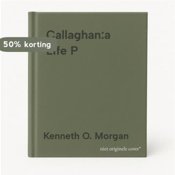 Callaghan:a Life P 9780192853561 Kenneth O. Morgan, Verzenden, Gelezen, Kenneth O. Morgan