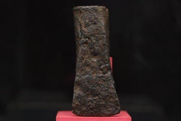 Keltisch (La Téne) - IJzeren bijl met soket - 10.4 cm