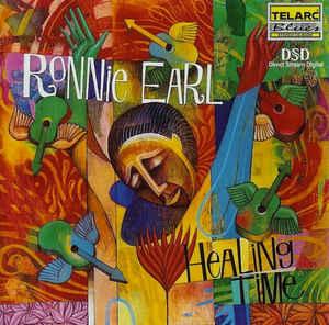 cd - Ronnie Earl - Healing Time, Verzenden, Zo goed als nieuw