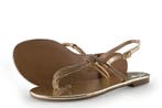 Mia & Jo Sandalen in maat 41 Goud, Overige kleuren, Verzenden, Sandalen of Muiltjes, Zo goed als nieuw