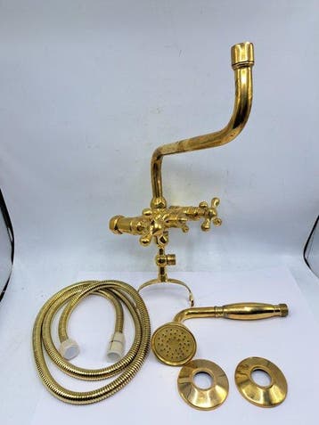 Vintage Fontein (5) - 1990-2000 - Badkamerkraan - Brass Bath