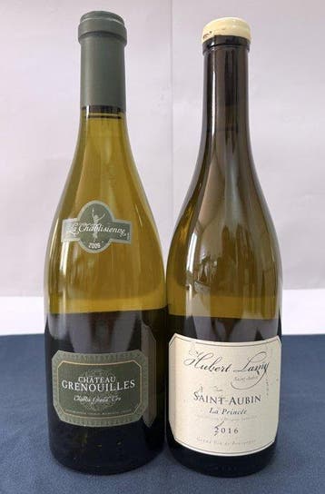 2016 Hubert Lamy, Saint Aubin La Princée & 2009 La, Nieuw