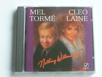 Mel Torme ,Cleo Laine - Nothing without you, Ophalen of Verzenden, Zo goed als nieuw