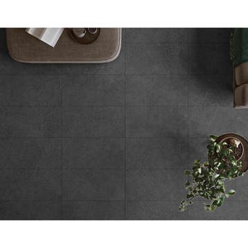 RAK Paleo Vloertegel - 30x60 cm - Mat Antraciet, Ophalen of Verzenden, Nieuw