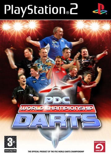 PDC World Championship Darts PS2 Garantie & morgen in huis!, 1 speler, Ophalen of Verzenden, Zo goed als nieuw, Simulatie