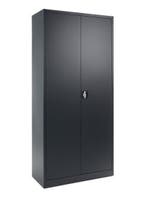 Archiefkast - Kantoorkast - Dossierkast - Antraciet, 100 tot 150 cm, Verzenden, Nieuw, Metaal