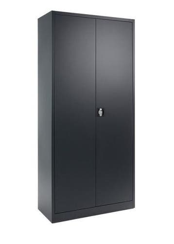 Archiefkast - Kantoorkast - Dossierkast - Antraciet, Huis en Inrichting, Kasten | Roldeurkasten en Archiefkasten, 100 tot 150 cm