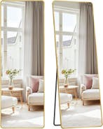 Staande spiegel - 160 cm hoog - volledige lengte spiegel -, Verzenden, Nieuw