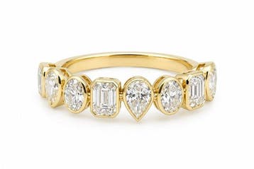 Eeuwigheidsring - 14 karaat Geel goud - 1.64ct. tw. Diamant