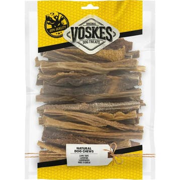 8x Voskes Lams Pens 350 gr (Hondensnacks), Verzenden, Hond