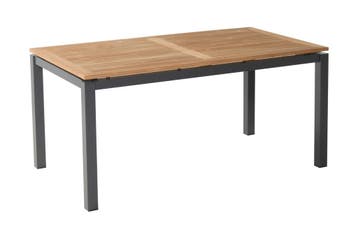 Hartman Sonata tuintafel 160x90 cm. - Teak, Tuin en Terras, Tuintafels, Verzenden, Nieuw, Rond, Hout