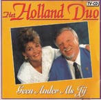 cd - Holland Duo - Geen Ander Als Jij, Verzenden, Zo goed als nieuw