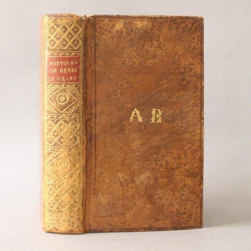 Hardouin de Péréfixe de Beaumont - Histoire du roi Henri le