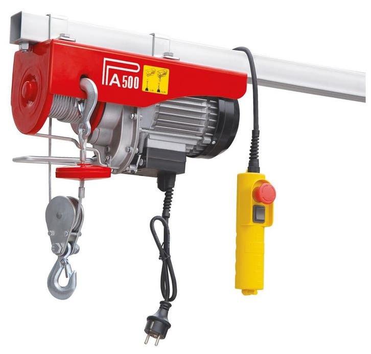 Takel / hijsinrichting 250/500KG Elektrisch, Auto diversen, Autogereedschap, Nieuw, Verzenden