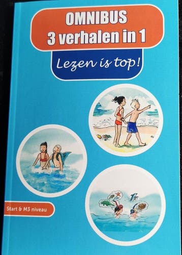 OMNIBUS 3 VERHALEN IN 1 – LEZEN IS TOP 1 - Martin Scherstra, Verzenden, Zo goed als nieuw, Martin Scherstra