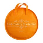 Maaleo Complete borduurset 100 kleuren garen met ringen n..., Hobby en Vrije tijd, Ophalen of Verzenden, Nieuw