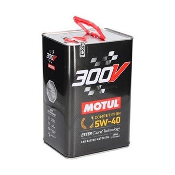 Motul 5W40 300V Comp 5L Motorolie, Verzenden, Nieuw