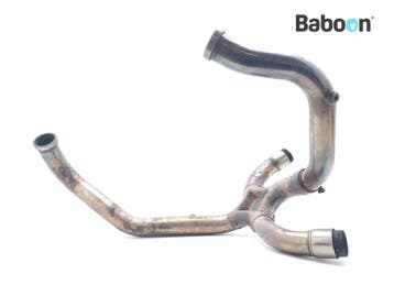 Uitlaat Bochtenset Ducati Monster 750 1996-2002 (M750), Motoren, Verzenden, Gebruikt