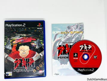 Playstation 2 / PS2 - Akira - Psycho Ball - English, Verzenden, Gebruikt