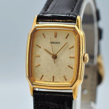 Seiko - Octagon - Zonder minimumprijs - 2P21-5220 - Dames -