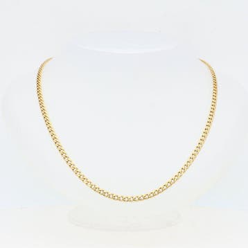 Halsketting - 18 karaat Geel goud, Or.Ar. Oreficeria Aretina, Sieraden, Tassen en Uiterlijk, Kettingen, Nieuw