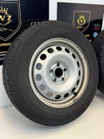 Opel Vivaro bj.2023 2x velgen met banden 215/65R16 5x114,3, 16 inch, Banden en Velgen, Zomerbanden, Gebruikt
