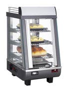 Warmhoudvitrine | RVS | 34,5x48x66(H) cm CaterChef, Verzenden, Nieuw in verpakking
