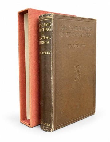 W. Buckley - Big game hunting in central Africa - 1930