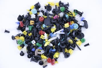TM 100 Delige Assortiment Bekleding Clips Mix, Auto diversen, Autogereedschap, Verzenden, Nieuw