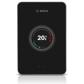 Nefit Bosch EasyControl thermostaat zwart, Verzenden, Nieuw