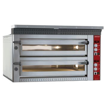 Elektrische pizzaoven "extra large", 2x 6 pizza's Ø 350 mm, Verzenden, Nieuw in verpakking