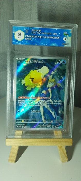 Pokémon - 1 Graded card - Psyduck, Misty Alternate art,, Nieuw