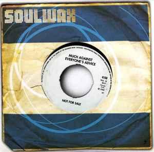 cd - Soulwax - Much Against Everyones Advice, Verzenden, Zo goed als nieuw