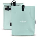 Cycloni Core E-bike Fietstas 28L Waterdicht Mintgroen Enkel, Ophalen of Verzenden, Nieuw, Cycloni
