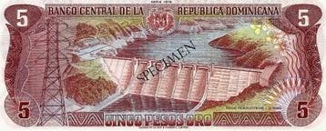 République dominicaine Dominikanische Republik Pick 118 5.., Verzenden