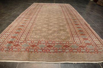 Buchara art deco - Tapijt - 186 cm - 124 cm, Nieuw