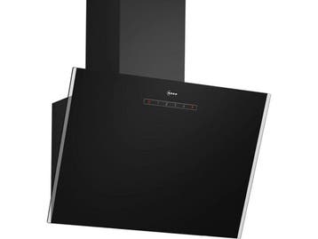 NEFF D63IDK1S0 - Schuine Wandafzuigkap - 60 cm - Touch, Witgoed en Apparatuur, Afzuigkappen, Verzenden, Zo goed als nieuw